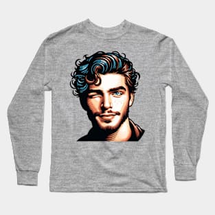 Irish Man Long Sleeve T-Shirt